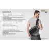 Тактическая сумка NITECORE NEB20 Black 1403704
